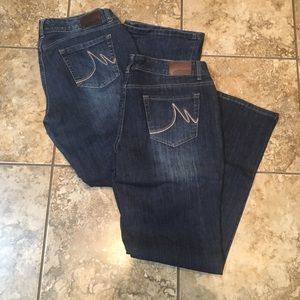 Maurices Jeans - 2 Pair